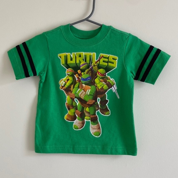*NWOT* Nickelodeon Teenage Mutant Ninja Turtles Short Sleeve Tee - Picture 1 of 9